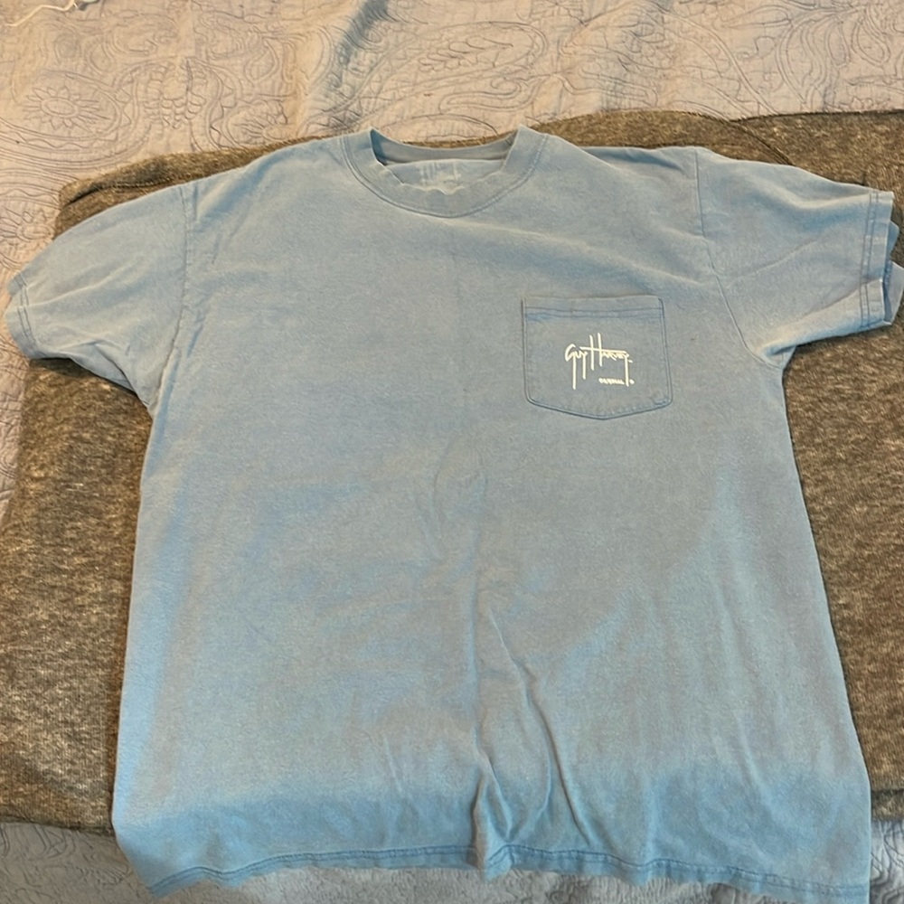 Guy Harvey mens medium t-shirt, used  good quality, comfortable